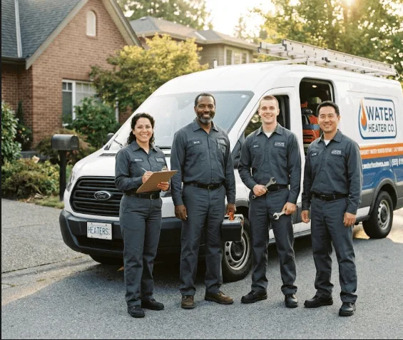 Water Heater Repair company in Andreas, PA