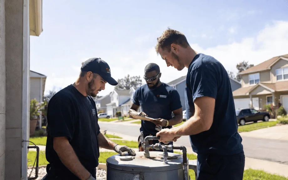 Water Heater Repair in Andreas, PA near me